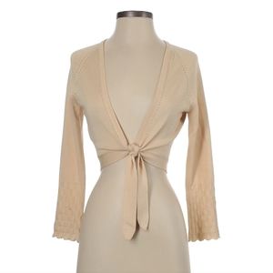 Tommy Bahama Women Silk Cardigan